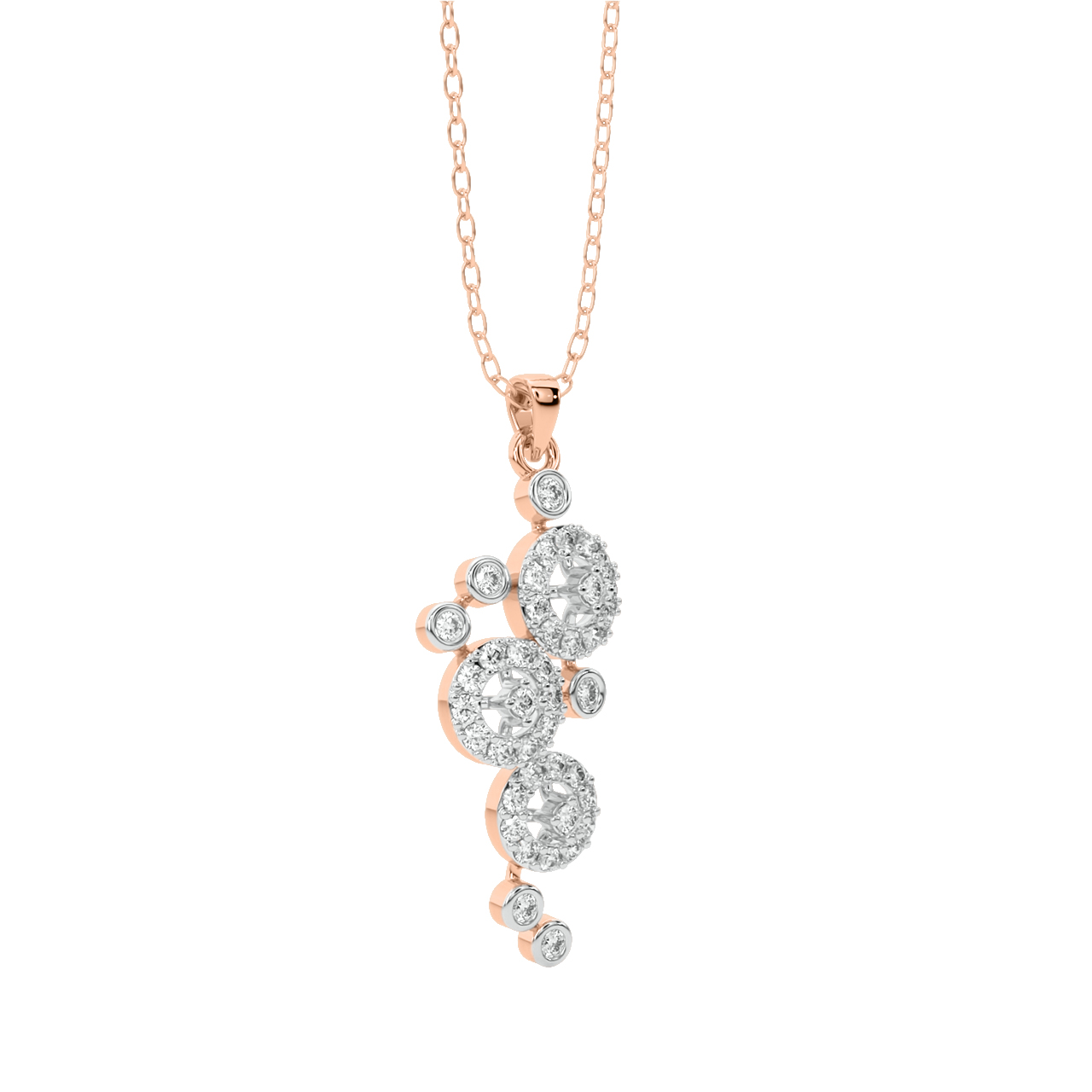 Malani Diamond Office Wear Pendant